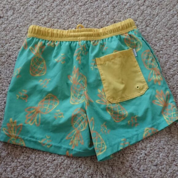 Maamgic Swim Trunks Boys pineapple size 5/6 - Picture 2 of 11